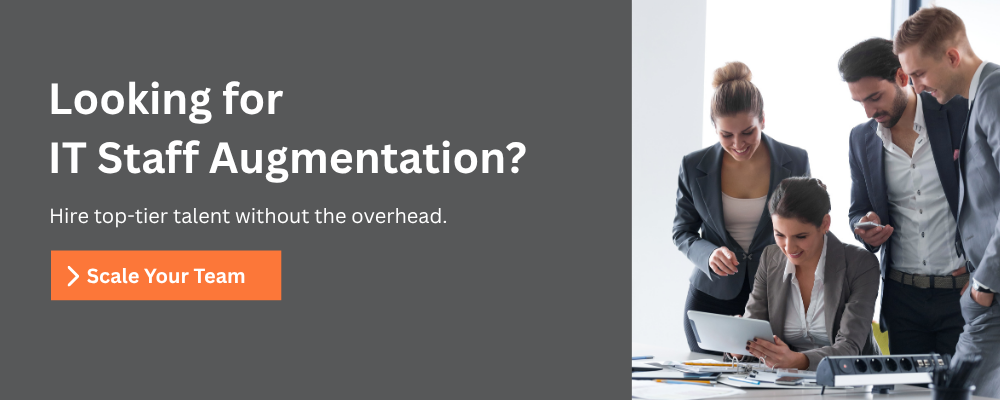 It staff augmentation services CTA