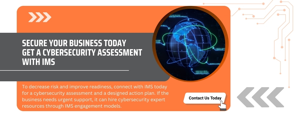 What Is a Cyber Security Consultant and How Top Cybersecurity Consulting Firms Help Businessestop Cybersecurity Consulting Firms 2 Cybersecurity Assessment with IMS
