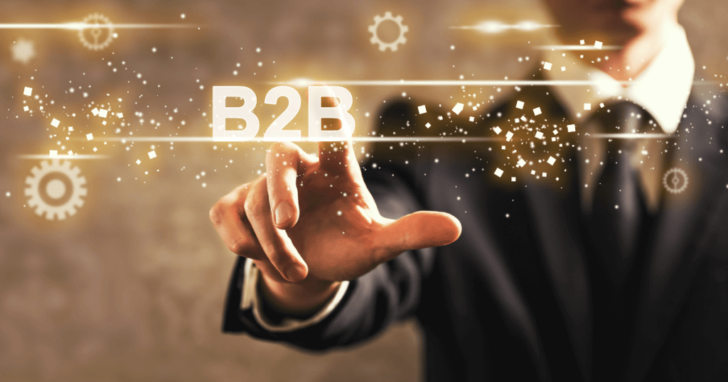 Digital experience platform for b2b