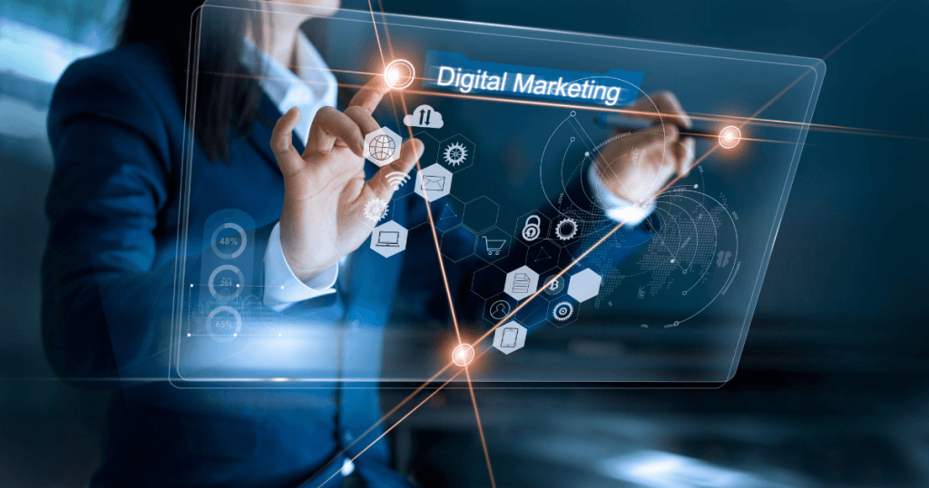Artificial Intelligence digital marketing