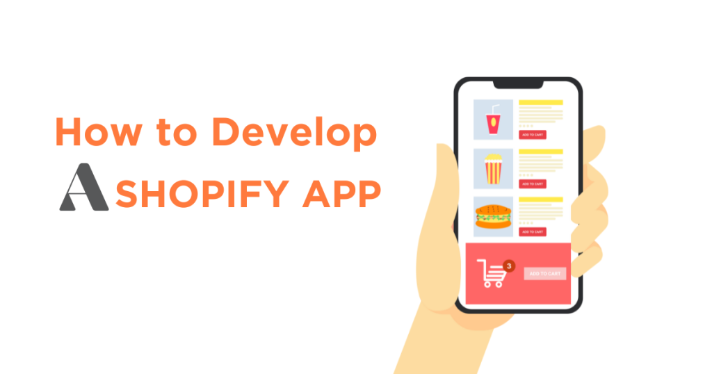 How to Develop a Shopify App – Mobile E-commerce UI Design Guide