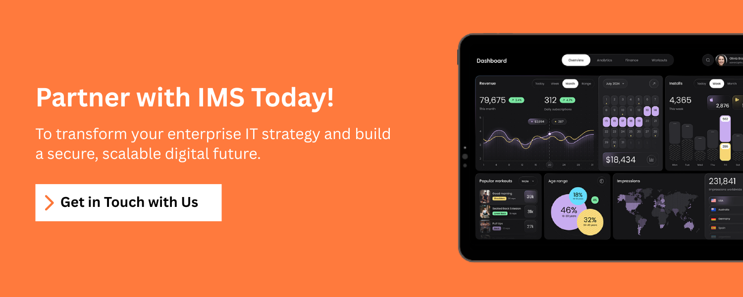 Partner with IMS Today!