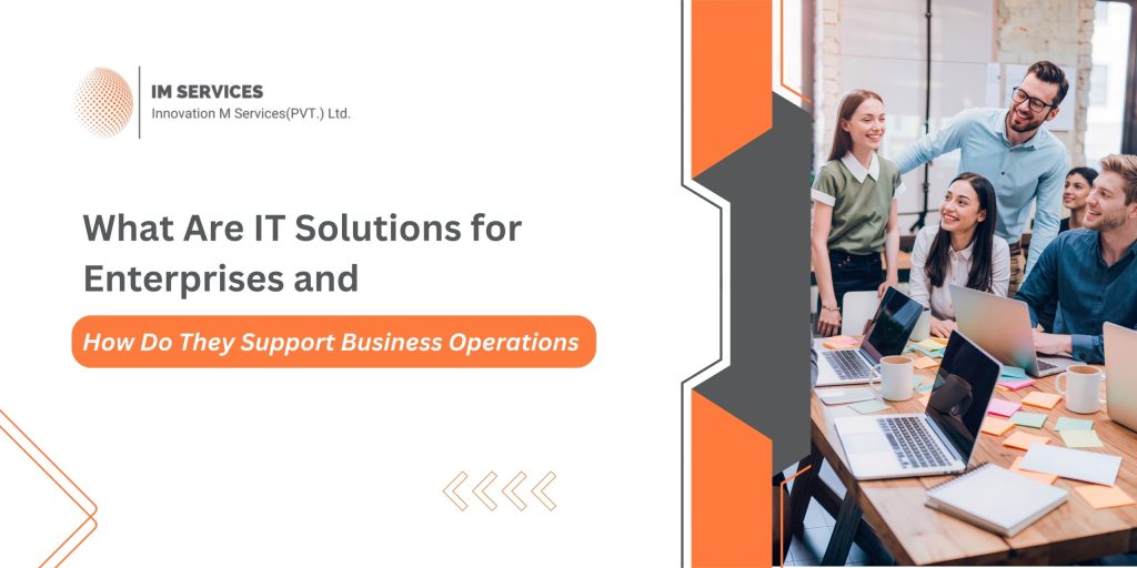 What Are IT Solutions for Enterprises and How Do They Support Business Operations