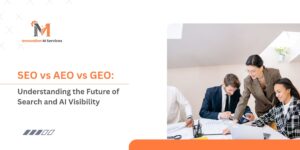 SEO vs AEO vs GEO